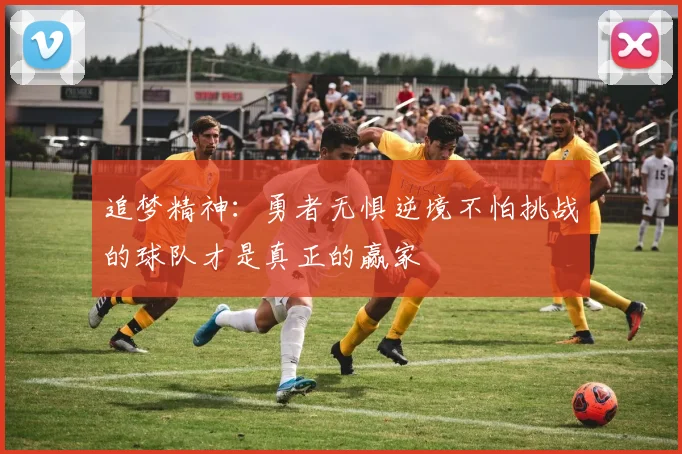 追梦精神：勇者无惧逆境不怕挑战的球队才是真正的赢家